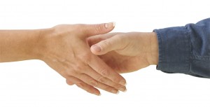 Photo-handshake